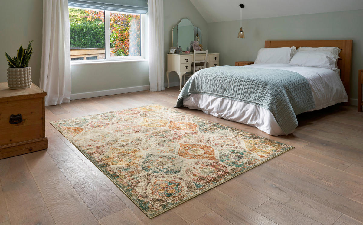 FLACHWEBETEPPICH 160/230 cm Seruna Beige  - Beige, Design, Kunststoff/Textil (160/230cm) - wash+dry