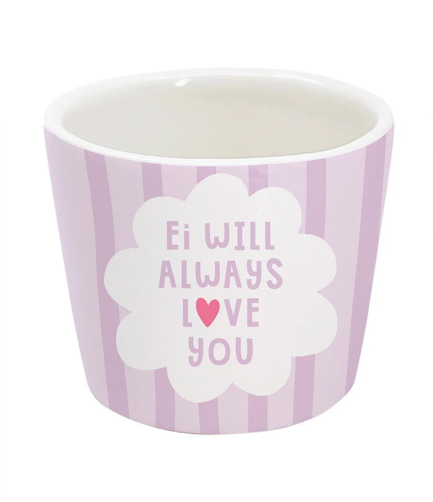 EIERBECHER Keramik Porzellan  - Multicolor, Basics, Keramik (5/4cm)