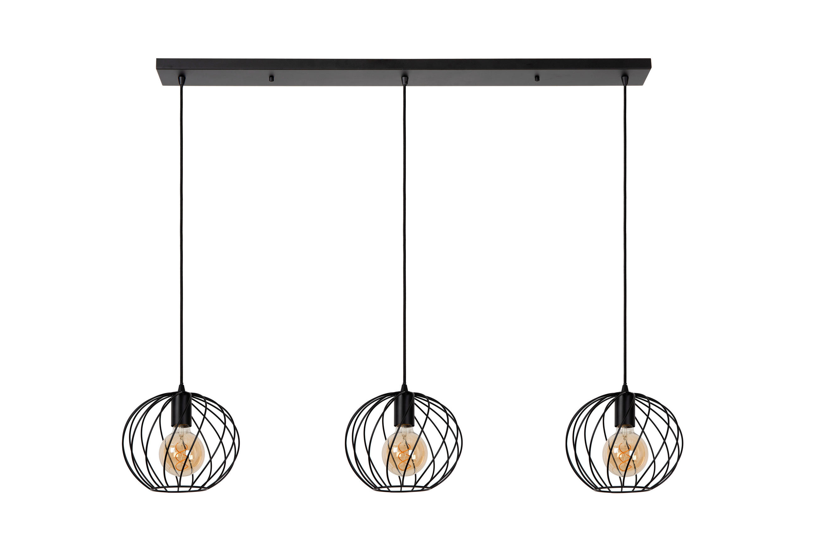 PENDELLEUCHTE 130/25/150 cm  - Design, Metall (130/25/150cm) - Lucide