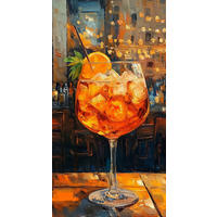 LEINWANDBILD Essen & Trinken 20/40 cm  - Multicolor, Basics, Holz/Papier (20/40cm) - Euroart