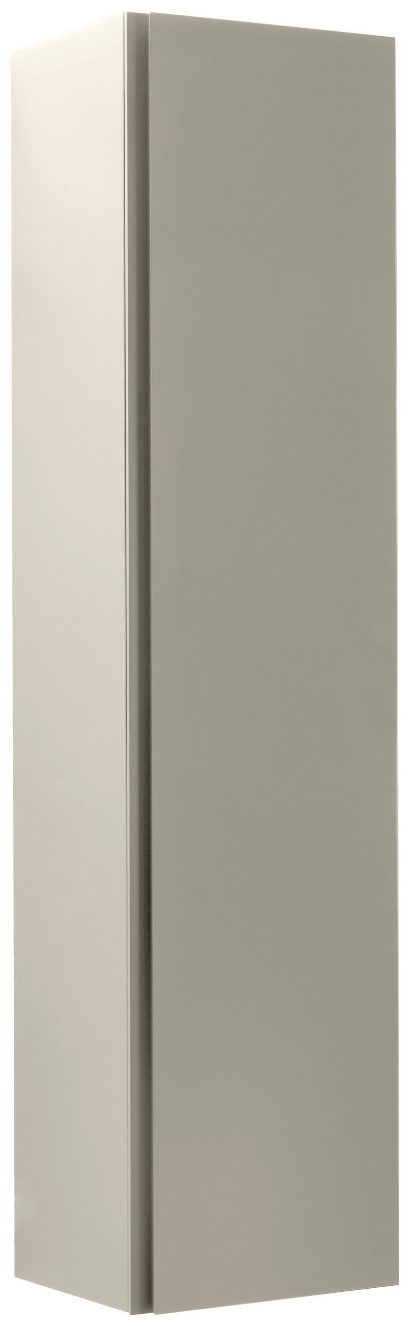 GARDEROBENSCHRANK  in 40/165/33 cm  - Sandfarben, Design, Holzwerkstoff (40/165/33cm) - Moderano