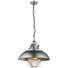 HÄNGELEUCHTE - Silberfarben, LIFESTYLE, Glas/Metall (40,5/141cm) HÄNGELEUCHTE - Silberfarben, LIFESTYLE, Glas/Metall (40,5/141cm)
