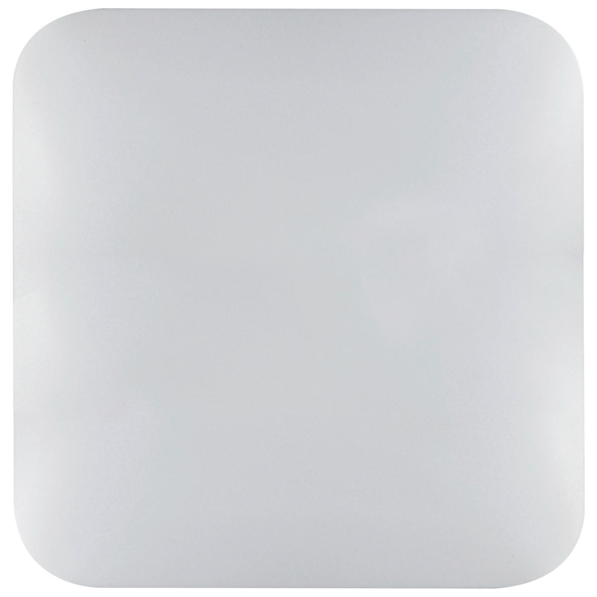 LED-DECKENLEUCHTE 33/33/5,7 cm   - Weiß, Basics, Kunststoff/Metall (33/33/5,7cm)