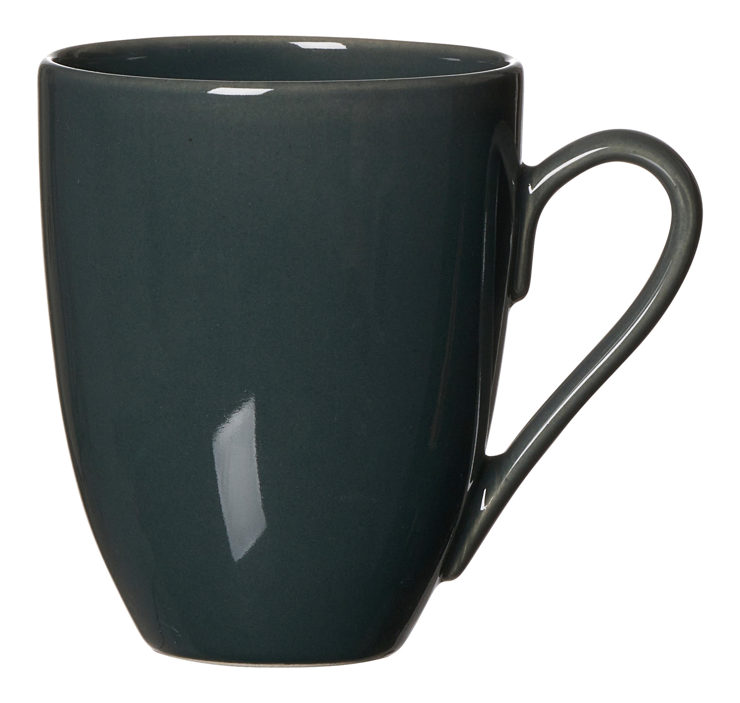 KAFFEEBECHER CECINA GRAU  320 ml   - Grau, Design, Keramik (12/8,5/10,5cm) - Ritzenhoff Breker