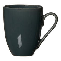 KAFFEEBECHER CECINA GRAU  320 ml   - Grau, Design, Keramik (12/8,5/10,5cm) - Ritzenhoff Breker