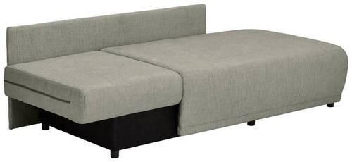 CHAISELONGUE Chenille Braun  - Schwarz/Braun, KONVENTIONELL, Kunststoff/Textil (93/73/171cm) - Carryhome