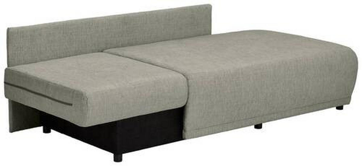 CHAISELONGUE Chenille Braun  - Schwarz/Braun, KONVENTIONELL, Kunststoff/Textil (93/73/171cm) - Carryhome