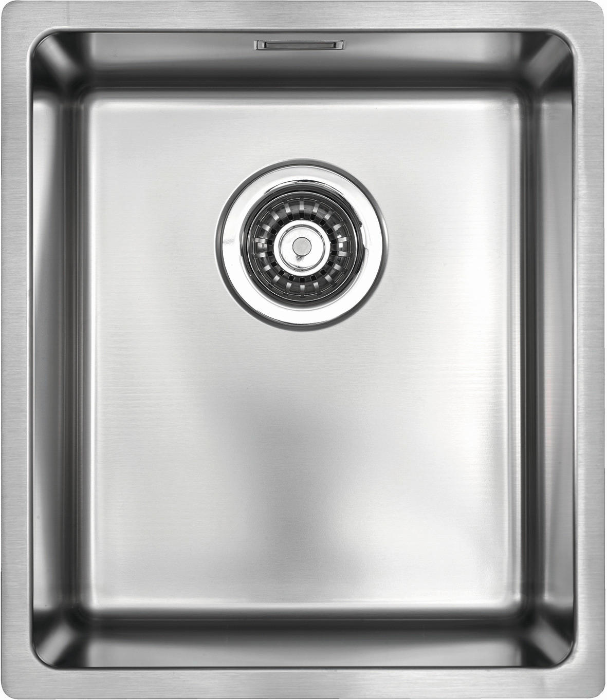 SPÜLE Lumex  - Edelstahlfarben, Basics, Metall (38/44/20cm) - HKT