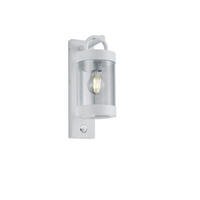 AUßENWANDLEUCHTE SAMBESI 18,6/12,5/33 cm  - Weiß, Basics, Metall (18,6/12,5/33cm) - Trio Leuchten