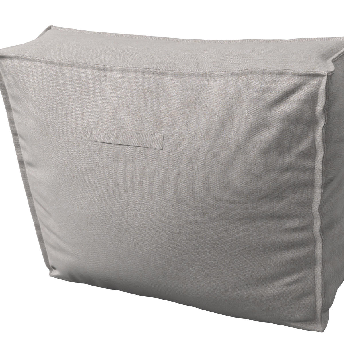 LOUNGESOFA  - Beige, MODERN, Textil (95/80/95cm) - Ambia Garden