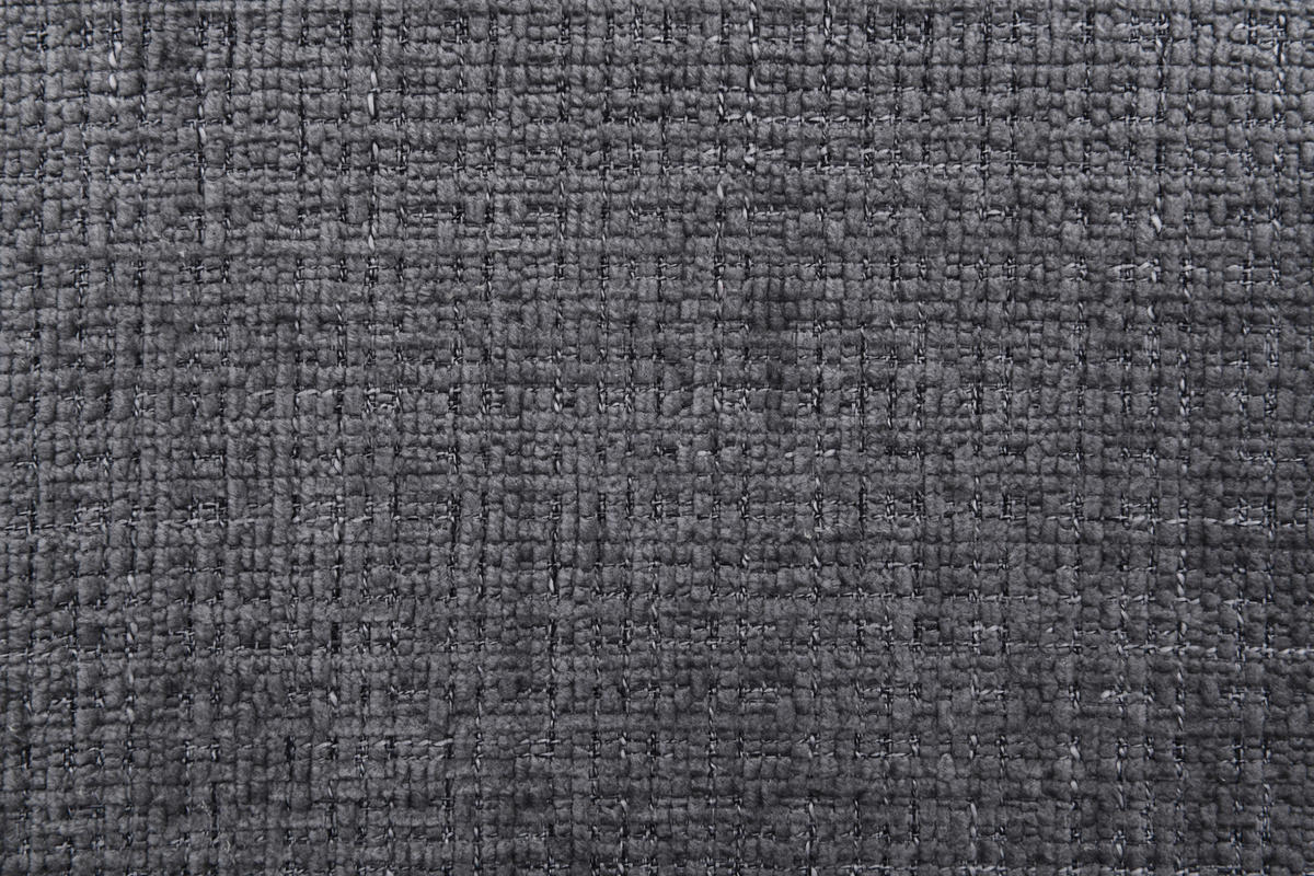 ARMLEHNSTUHL   Chenille  Grau, Schwarz  - Schwarz/Grau, MODERN, Holz/Textil (57/90/67cm) - Livetastic