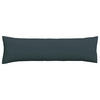 SEITENSCHLÄFERKISSENBEZUG PURE 40/140 cm  - Grau, Basics, Textil (40/140cm) - Schlafgut