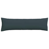 SEITENSCHLÄFERKISSENBEZUG PURE 40/140 cm  - Grau, Basics, Textil (40/140cm) - Schlafgut