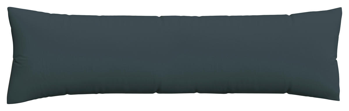 SEITENSCHLÄFERKISSENBEZUG PURE 40/140 cm  - Grau, Basics, Textil (40/140cm) - Schlafgut