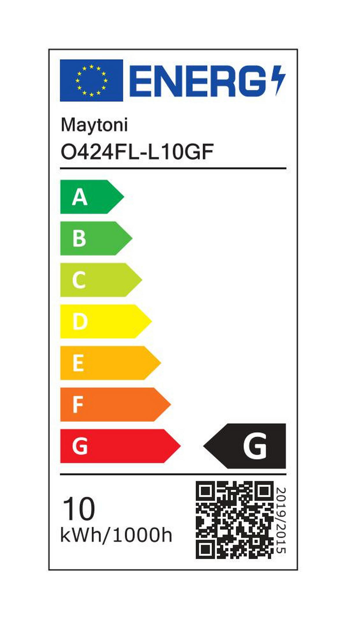WEGELEUCHTE - Graphitfarben, Basics, Metall (11/11/100cm) - MAYTONI