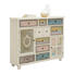 Kommode in massiv Multicolor - Messingfarben/Multicolor, Lifestyle, Holz/Holzwerkstoff (126/108/36,5cm) - Landscape Kommode in massiv Multicolor - Messingfarben/Multicolor, Lifestyle, Holz/Holzwerkstoff (126/108/36,5cm) - Landscape