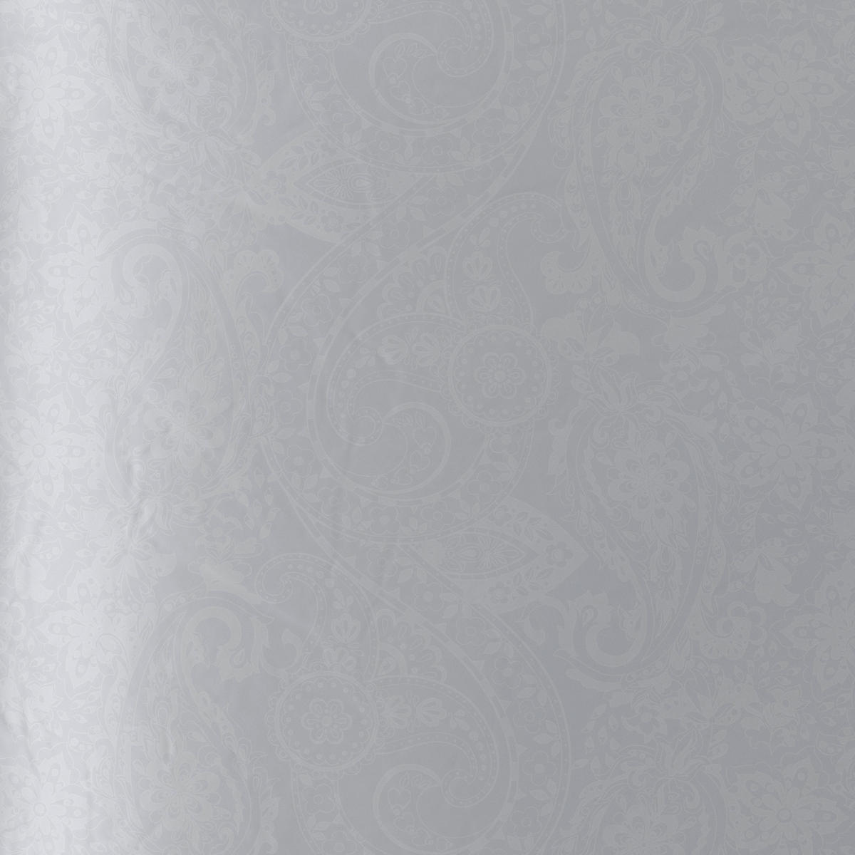 POSTEĽNÁ BIELIZEŇ, satén, strieborná, 140/200 cm - strieborná, textil (140/200cm) - Dieter Knoll