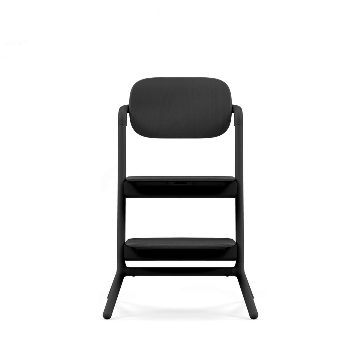 STOLČEK ZA HRANJENJE  Lemo    56/54,5/81,5 cm       črna  - črna, Basics, umetna masa/les (56/54,5/81,5cm) - cybex GOLD