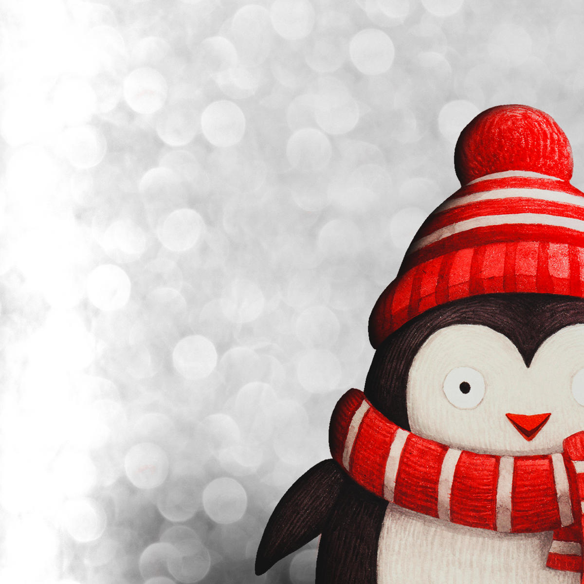 POSTELJINA SA DVA LICA Christmas Collection 140/200 cm saten siva, crvena  - siva/crvena, Osnovno, tekstil (140/200cm) - X-Mas