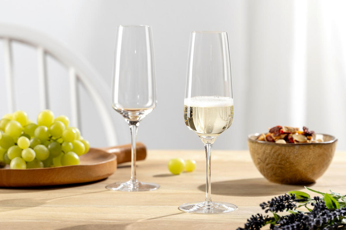GLÄSERSET Cesti 12-teilig  - Klar, Design, Glas - Leonardo
