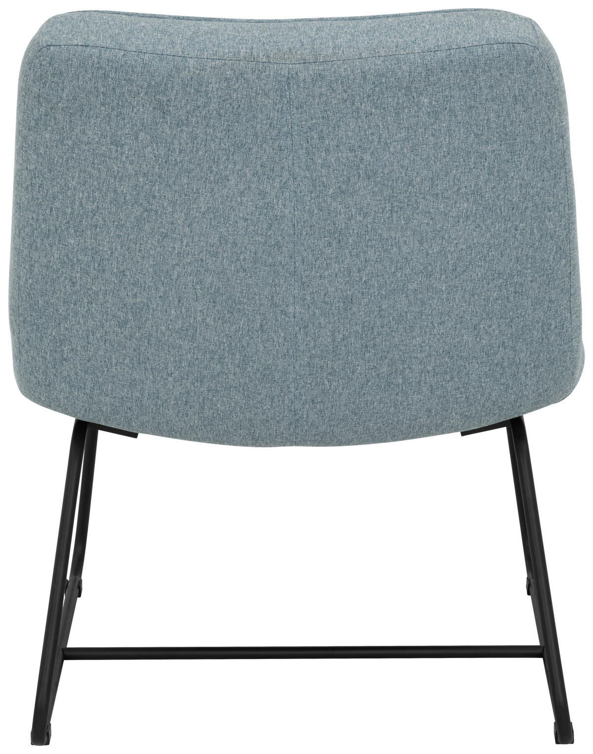 KŘESLO, textil, modrá - modrá/černá, Moderní, kov/textil (66/85/69cm) - P & B