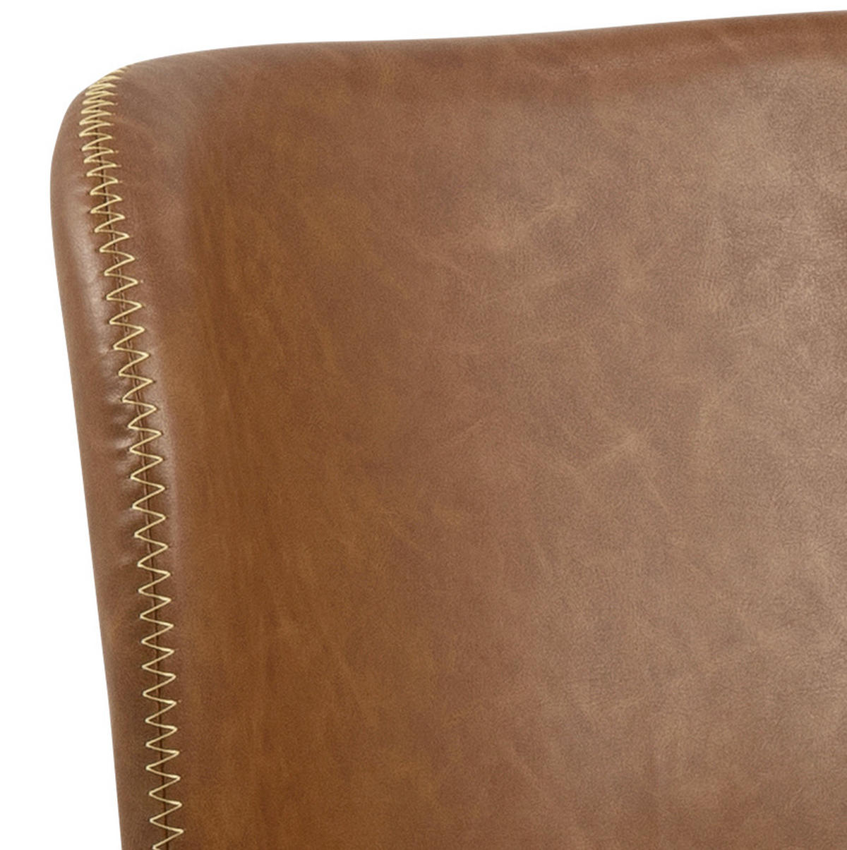 ŽIDLE, hnědá - černá/krémová, Lifestyle, kov/dřevo (47/82,5/56cm) - Ambia Home