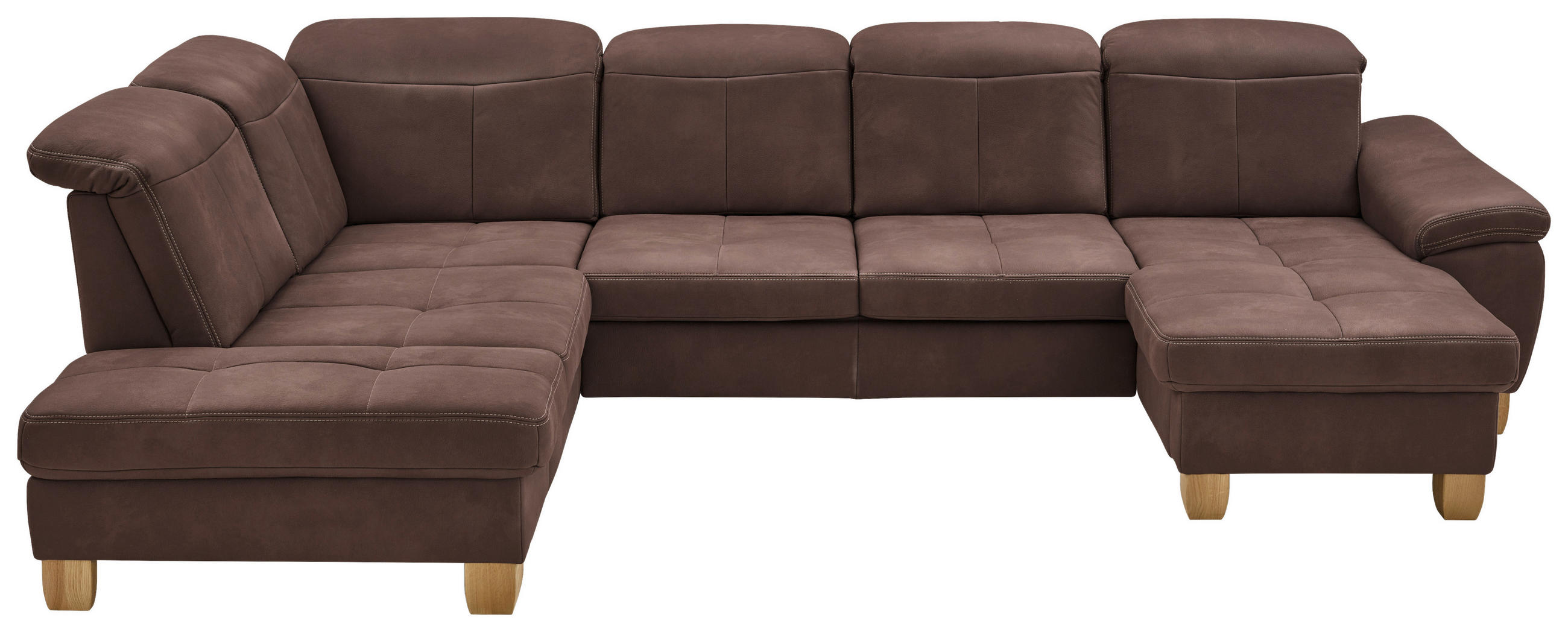 Voleo SEDACÍ SOUPRAVA, textil, mokka