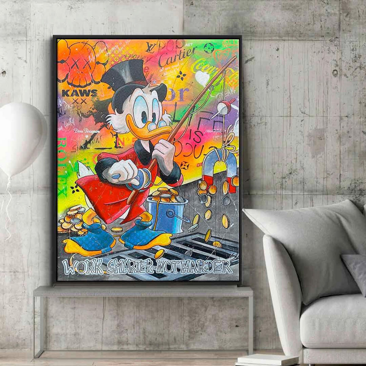 KUNSTDRUCK  - Multicolor, Basics, Holz (160x120cm)