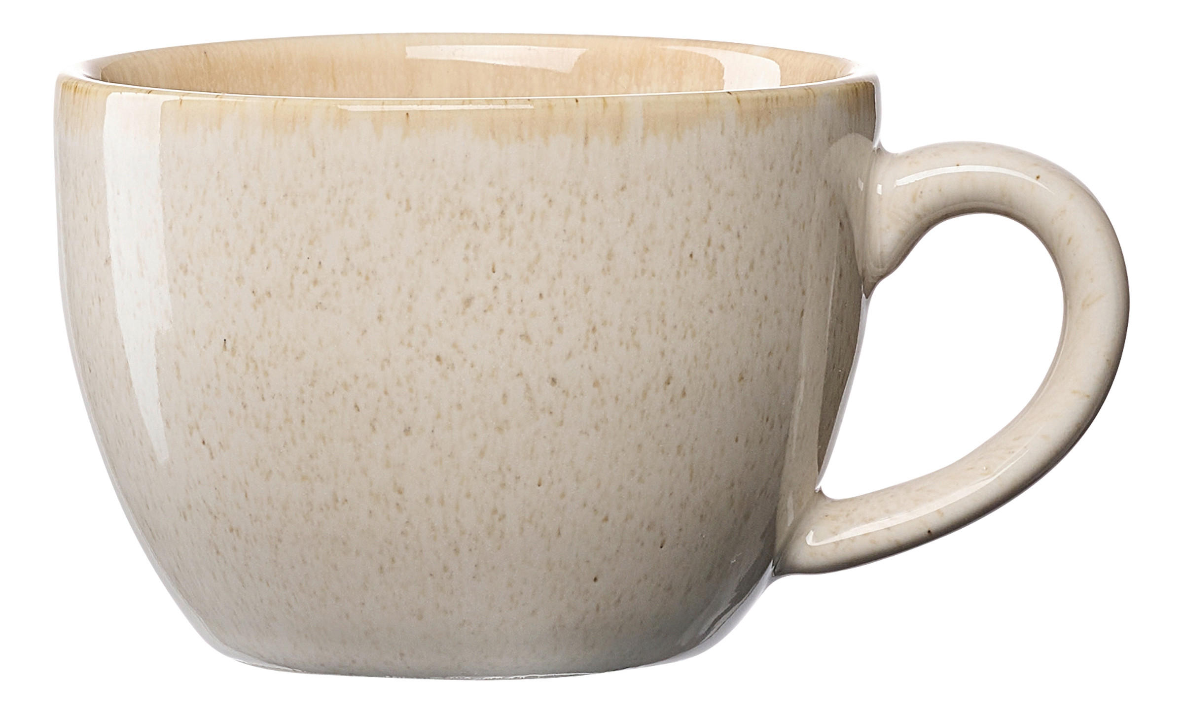 KAFFEETASSE Sahara 250 ml  - Creme, KONVENTIONELL, Keramik (12/9,4/6cm) - Ritzenhoff Breker