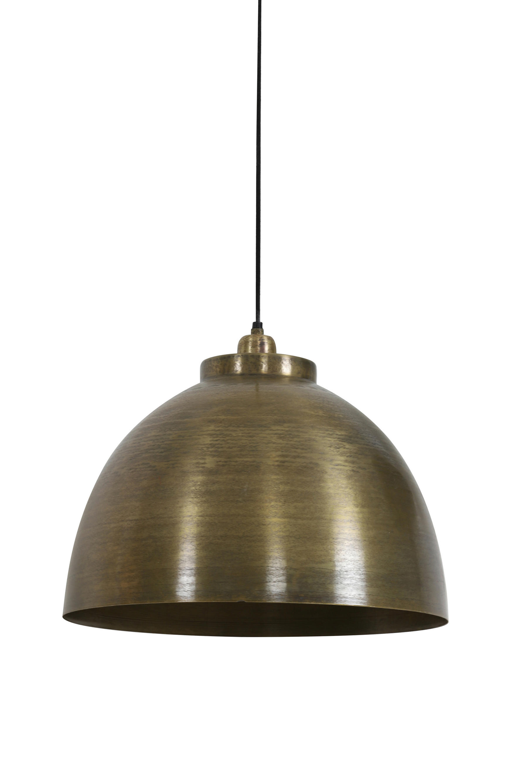 HÄNGELEUCHTE Kylie 45/45/32 cm   - Bronzefarben, Design, Metall (45/45/32cm) - Light & Living