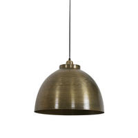 HÄNGELEUCHTE Kylie 45/45/32 cm   - Bronzefarben, Design, Metall (45/45/32cm) - Light & Living