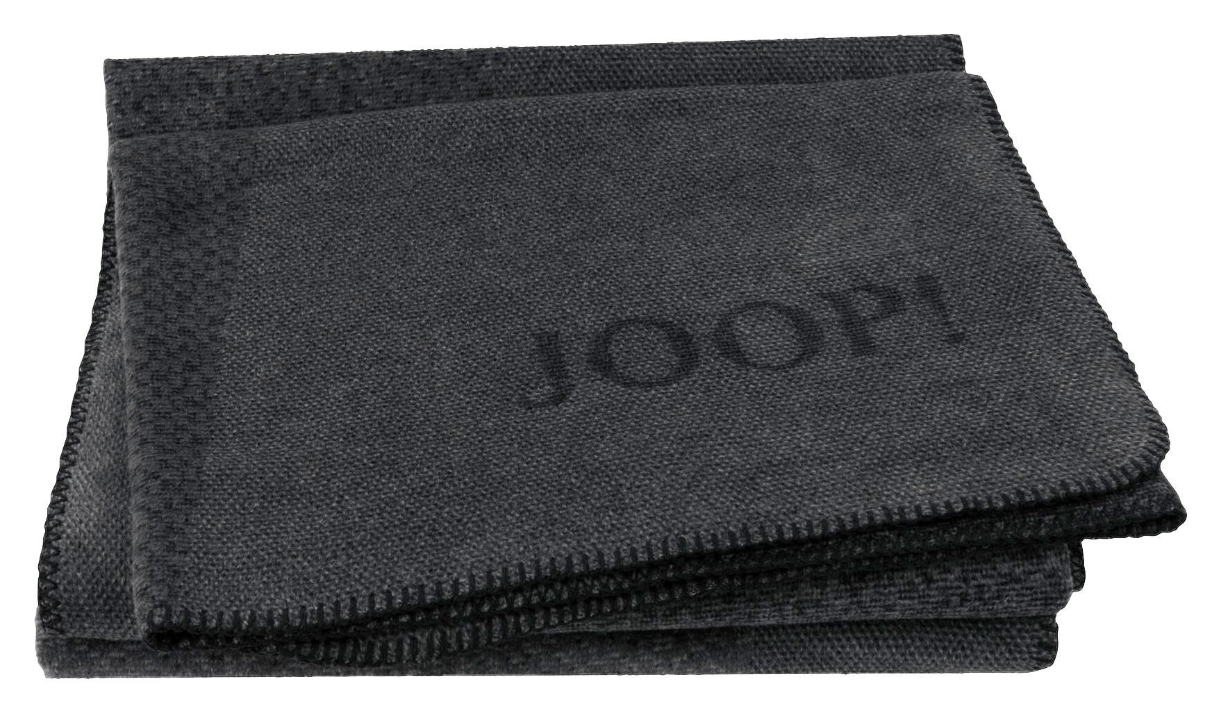 WOHNDECKE 150/200 cm  - Anthrazit, Design, Textil (150/200cm) - Joop!