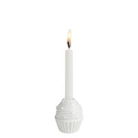 STABKERZENHALTER - Design, Keramik (4/5cm) - Räder