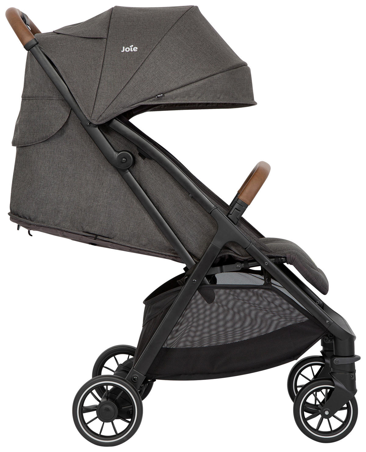 BUGGY PACT PRO  - Dunkelgrau/Anthrazit, Basics, Textil/Metall (49,5/106/83,1cm) - Joie
