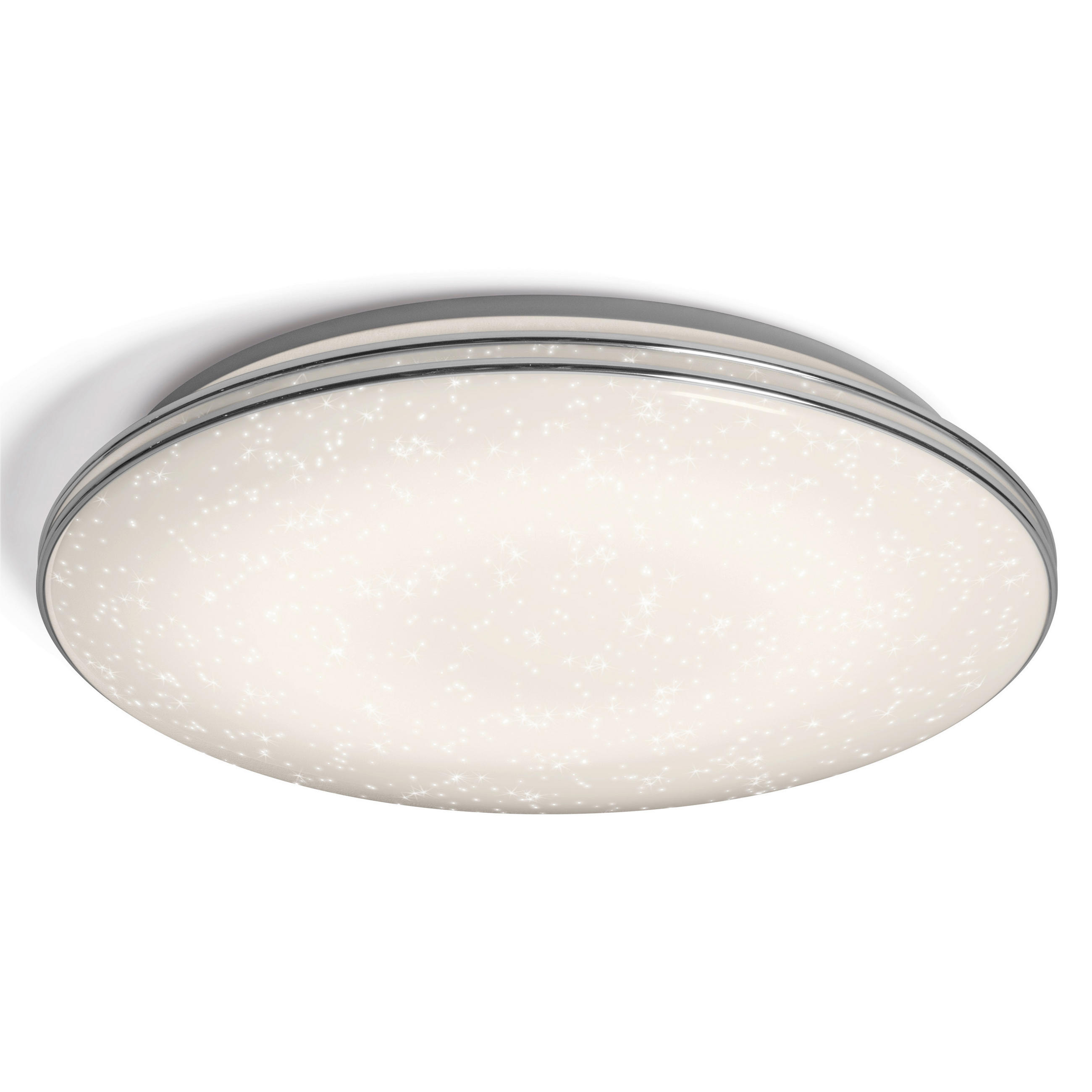 LED-DECKENLEUCHTE Orbis Sparkle 52,6/45,1/46,9 cm   - Weiß, Basics, Kunststoff/Metall (52,6/45,1/46,9cm) - Ledvance