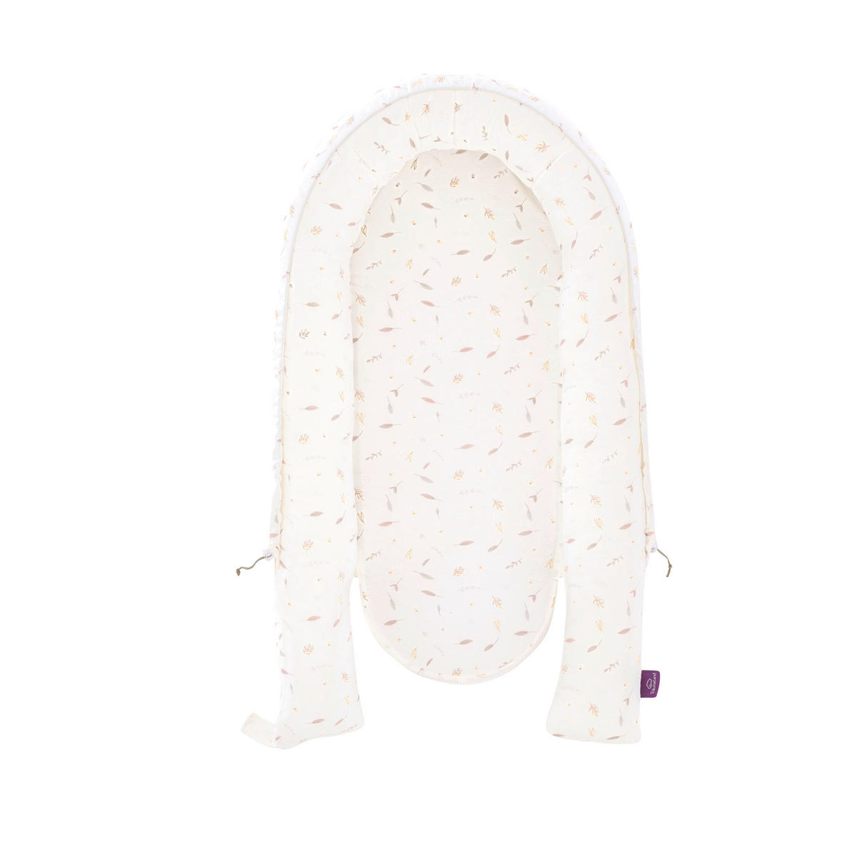KUSCHELNEST Home Premium  84/47/13 cm   - Dunkelgrau/Creme, Basics, Textil (84/47/13cm) - Träumeland