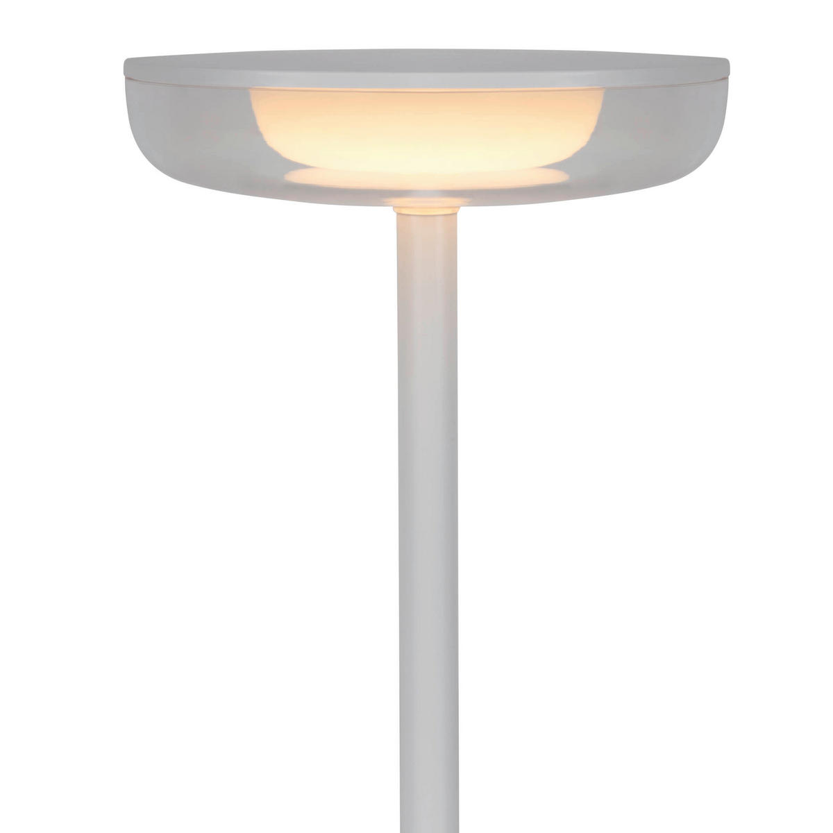 AKKU-TISCHLEUCHTE PASI 10,5/11/26 cm  - Weiß, Design, Kunststoff/Metall (10,5/11/26cm) - Näve