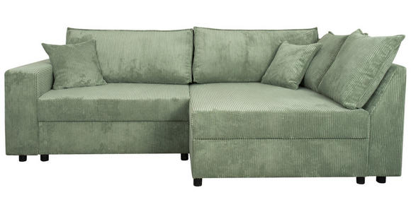 Freisteller von Carryhome ECKSOFA Olivgrün Cord.