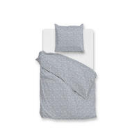 BETTWÄSCHE Petali-di-Lino Renforcé 155/220 cm  - Petrol, Basics, Textil (155/220cm)