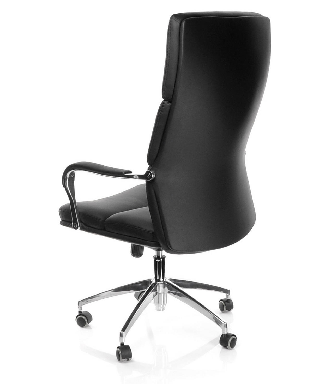 PISARNIŠKI STOL umetna masa, tekstil črna, srebrne barve  - srebrne barve/črna, Moderno, kovina/umetna masa (61/134/49cm) - MID.YOU
