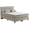 BOXBETT 140/200 cm  in Sandfarben  - Sandfarben, MODERN, Holzwerkstoff/Kunststoff (140/200cm) - MID.YOU