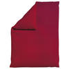 BETTDECKENBEZUG Woven Satin Fade Makosatin 135-140/200 cm  - Lila/Rot, Basics, Textil (135-140/200cm) - Schlafgut