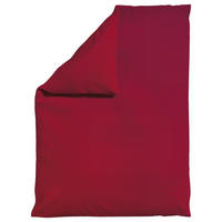 BETTDECKENBEZUG Woven Satin Fade Makosatin 155/220 cm  - Lila/Rot, Basics, Textil (155/220cm) - Schlafgut