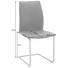 SCHWINGSTUHL in Metall, Leder Schwarz - Schwarz, Design, Leder/Metall (46/93/56cm) - Dieter Knoll SCHWINGSTUHL in Metall, Leder Schwarz - Schwarz, Design, Leder/Metall (46/93/56cm) - Dieter Knoll