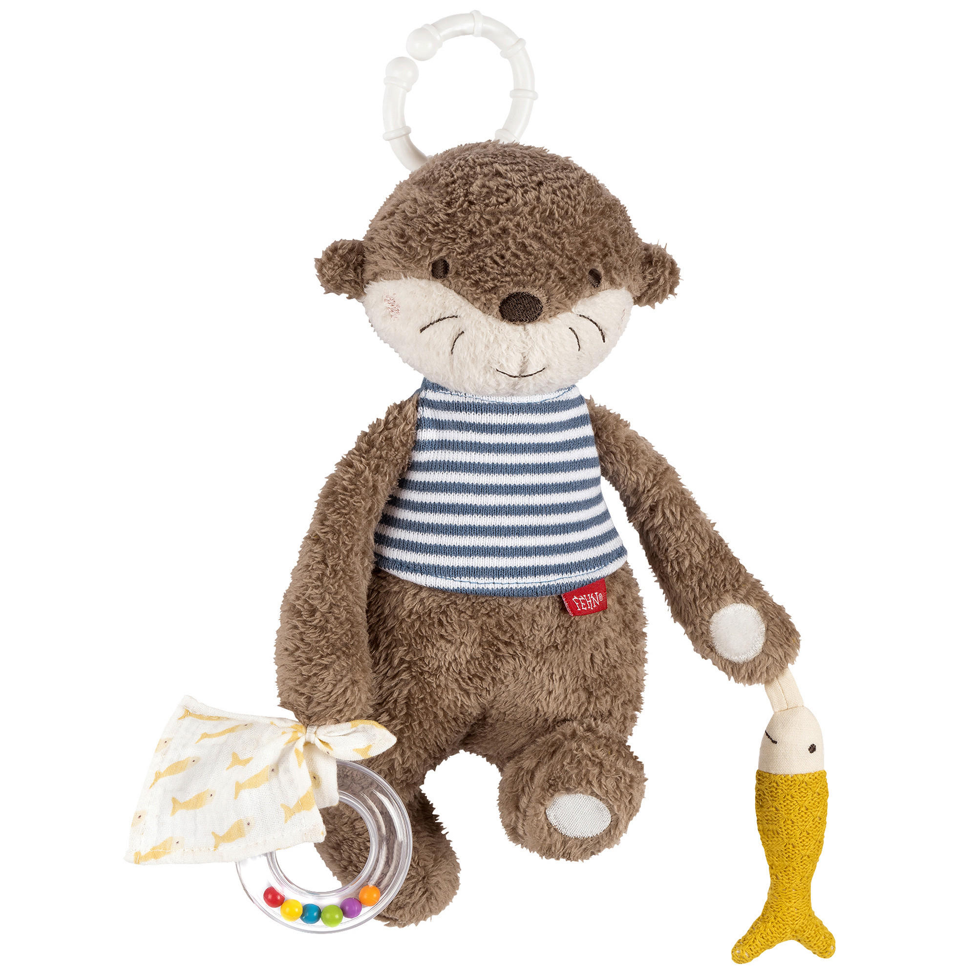 SPIELTIER - Multicolor, Basics, Textil (29/11,8/8cm) - Fehn