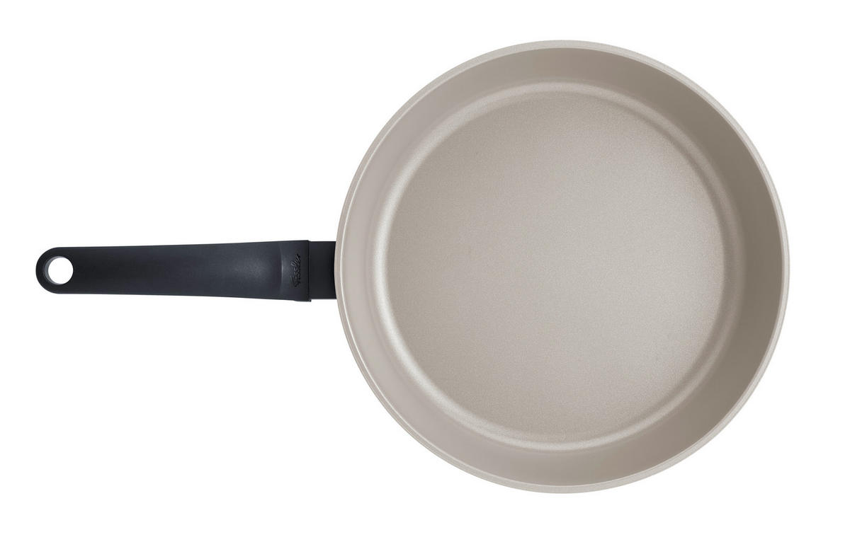 BRATPFANNE Ceratal Evo Comfort Keramikbeschichtung 28 cm cm  - Hellgrau, Basics, Metall (28 cmcm) - Fissler