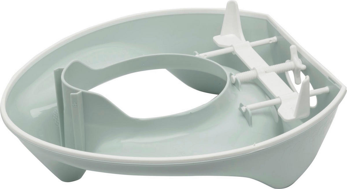 TOILETTENTRAINER SEPP  - Pastellgrün, Basics, Kunststoff (33,5/31/11cm) - Bebe Jou