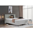 BOXBETT 160/200 cm  in Grau  - Schwarz/Grau, Design, Holz/Holzwerkstoff (160/200cm) - Xora