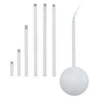 KABELKANALVERLÄNGERUNG - Weiß, Basics, Metall (12/157cm)
