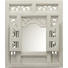 SPIEGEL Hellgrau - Hellgrau, LIFESTYLE, Glas/Holz (60/70/4cm) - Landscape